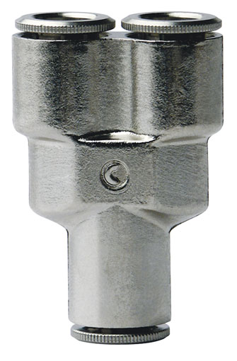 8mm OD EQUAL Y CONNECTOR PUSH-IN - 6560 8